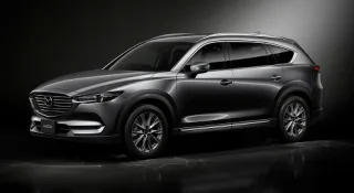 Mazda повністю розсекретила кросовер CX-8