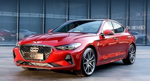Седан Genesis G70 презентовали в Сеулі
