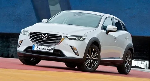 Кросовер Mazda CX-3 виходить на український ринок