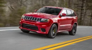 Jeep Grand Cherokee отримає 1027-сильну версію