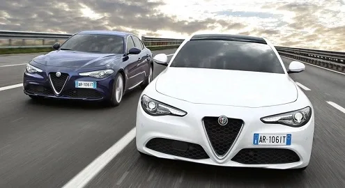 Alfa Romeo відклала дебют флагманського седана