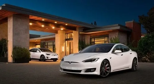 Tesla has patented a new system for quick battery replacement