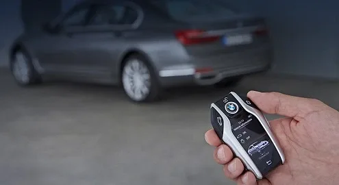 BMW plans to abandon car keys