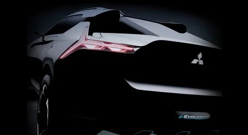 Mitsubishi представить в Токіо концепт-кар e-Evolution