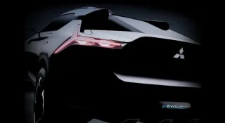 Mitsubishi представить в Токіо концепт-кар e-Evolution