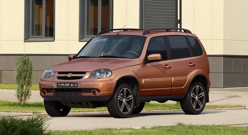 Позашляховик Chevrolet Niva отримав ювілейну версію