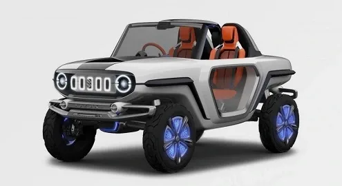 Suzuki презентує в Токіо позашляховий шоу-кар e-Survivor