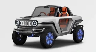 Suzuki презентує в Токіо позашляховий шоу-кар e-Survivor