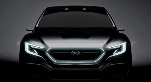 Концепт-кар Subaru Viziv Performance натякне на новий WRX