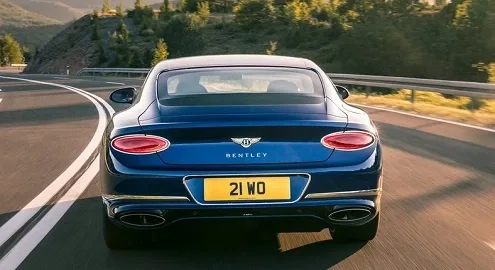 Bentley has a new CEO