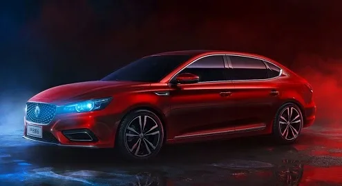 Представлено нове покоління седана MG6
