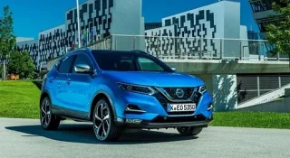 Оновлений Nissan Qashqai скоро з'явиться в Україні