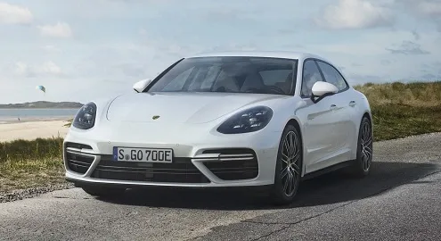 Універсал Porsche Panamera Sport Turismo обзавівся гібридною версією