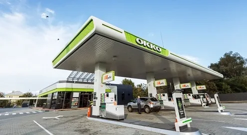 Сеть «ОККО» открыла в Черновцах самую современную заправку на Буковине