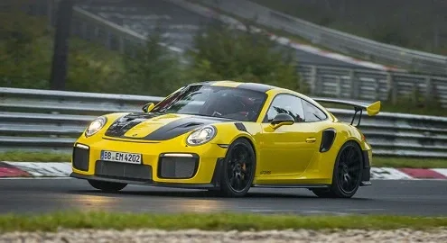 Спорткар Porsche 911 GT RS2 стал рекордсменом Нюрбургринга