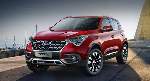 В Китае дебютировал кроссовер Chery Tiggo 5x