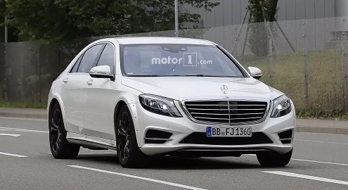 Новий Mercedes-Benz S-Class вирушив на перші тести