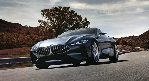 Купе BMW 8-Series попадет на конвейер в 2018 году