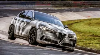 Кросовер Alfa Romeo Stelvio виявився найшвидшим на Нюрбургринзі