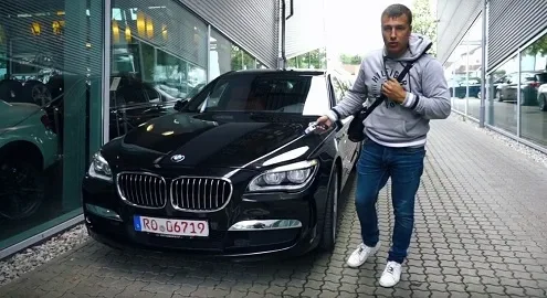 Choosing BMW 7 Series in Germany