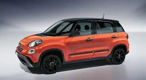 Fiat 500L отримав версію City Cross