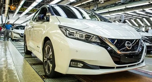 Nissan Leaf отримав обмежену серію