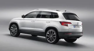 Кросовер Skoda Karoq отримає «заряджену» версію