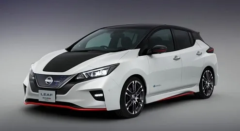 Nissan привезе до Токіо концепт Leaf Nismo