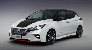 Nissan привезе до Токіо концепт Leaf Nismo