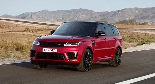 Внедорожник Range Rover Sport пережил рестайлинг