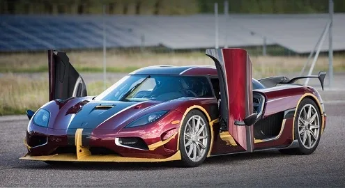 Koenigsegg Agera RS broke Bugatti Chiron's record