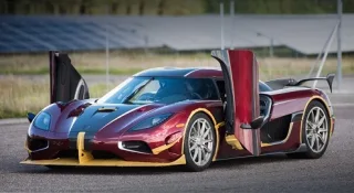 Koenigsegg Agera RS побив рекорд Bugatti Chiron