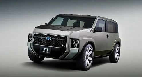 Toyota анонсувала концепт-кар Tj Cruiser