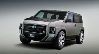 Toyota анонсувала концепт-кар Tj Cruiser