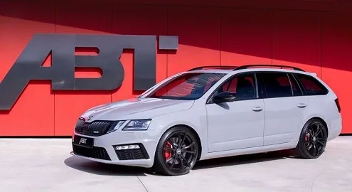Ателье ABT поработало над универсалом Skoda Octavia RS