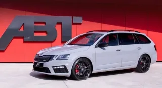 Ательє ABT попрацювало над універсалом Skoda Octavia RS
