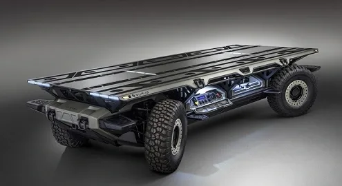 Концерн GM презентовал «водородную» платформу SURUS