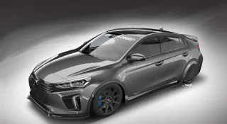Шоу-кар Hyundai HyperEconiq Ioniq здивує економічністю