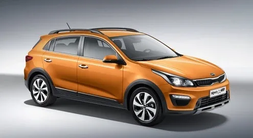 Kia Rio received an all-road version X-Line