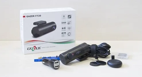 Обзор миниатюрного видеорегистратора Gazer F720