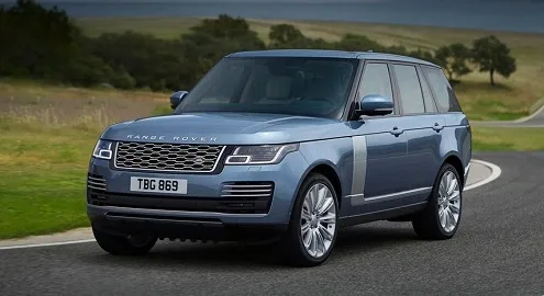 Внедорожник Range Rover претерпел рестайлинг