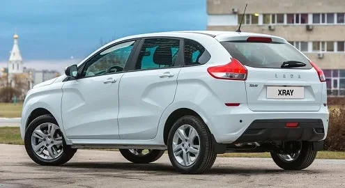 АвтоВАЗ отзывает модель Lada Xray