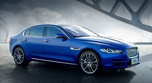 Jaguar XE отримав подовжену версію для Китаю