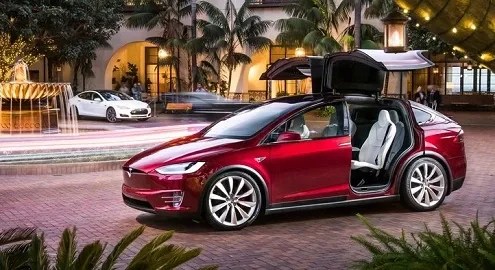 Tesla recalls electric crossovers Model X
