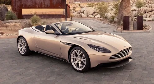 Aston Martin DB11 отримав відкриту версію Volante