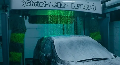 Необычные мойки для авто заработали на «ОККО»