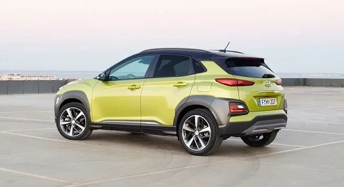 Кроссовер Hyundai Kona получит две электроверсии