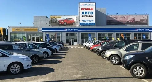 AIS Autotrade opens three used car buying centers in Kyiv