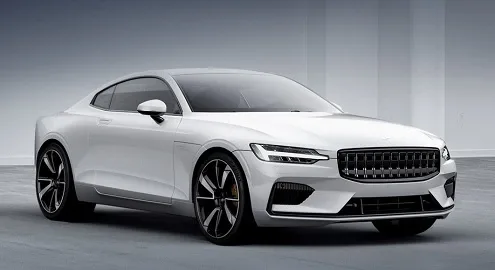 Ательє Polestar представило першу модель під власним брендом