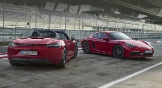 Спорткари Porsche Cayman і Boxster обзавелися версіями GTS